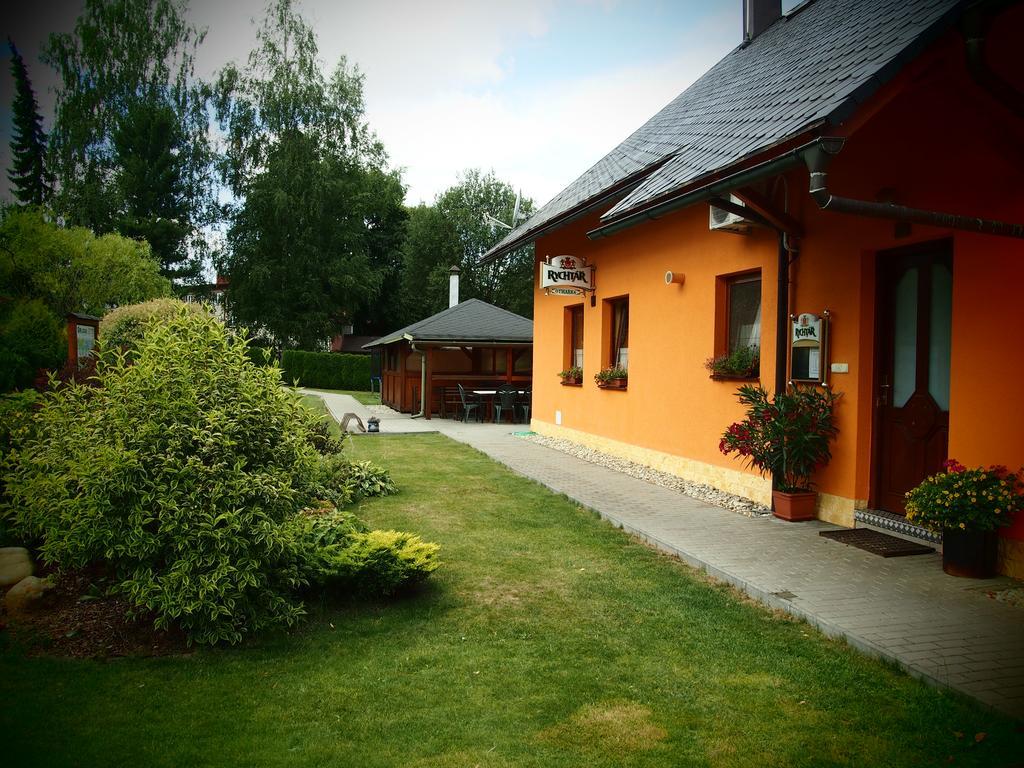 Penzion Otmarka Těchonín Zewnętrze zdjęcie