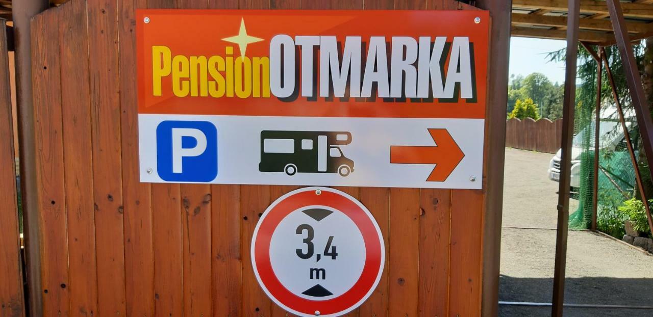 Penzion Otmarka Těchonín Zewnętrze zdjęcie