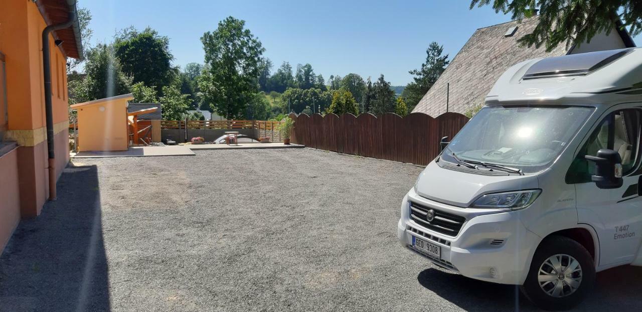 Penzion Otmarka Těchonín Zewnętrze zdjęcie