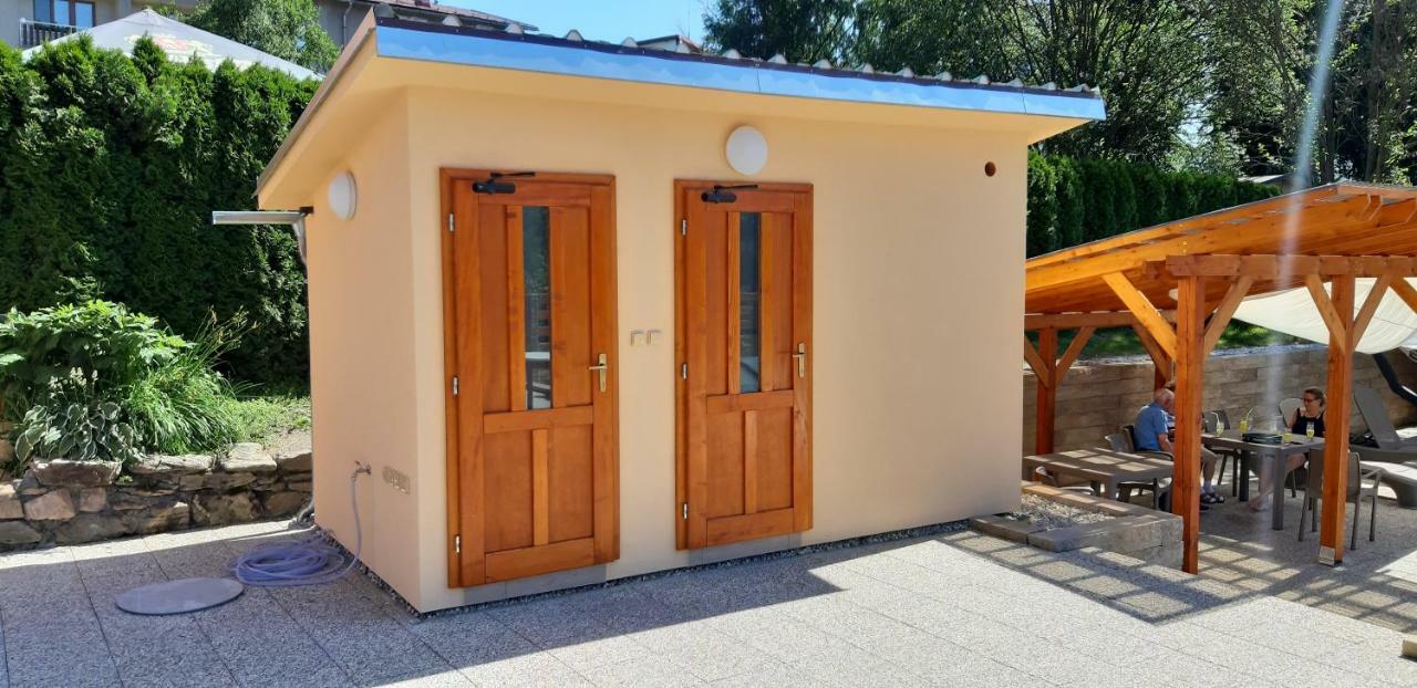 Penzion Otmarka Těchonín Zewnętrze zdjęcie